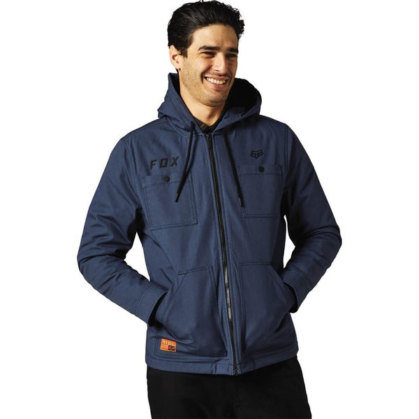 FOX MERCER JACKET DARK INDIGO