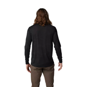 FOX RANGER TRU DRI LS JERSEY - BLACK