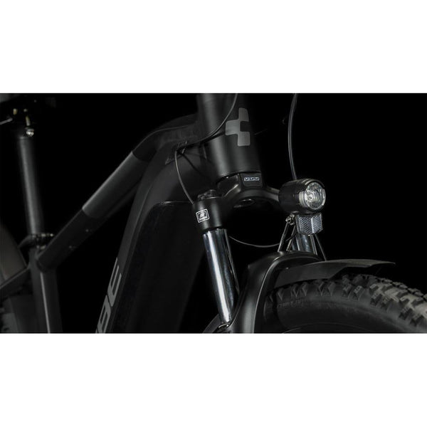 CUBE REACTION HYBRID PERFORMANCE 625 ALLROAD BLACK ´N ´GREY