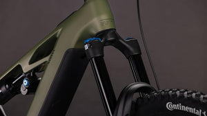 CUBE STEREO HYBRID ONE77 HPC TM 800 REEDGREEN´N´MATRIX