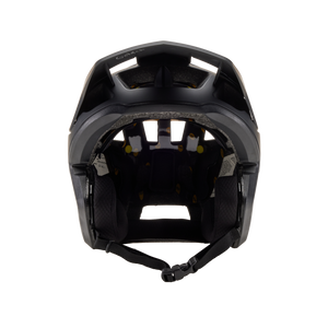 FOX DROPFRAME HELMET CE BLACK