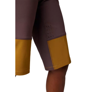 FOX W DEFEND SHORT ROOTBEER