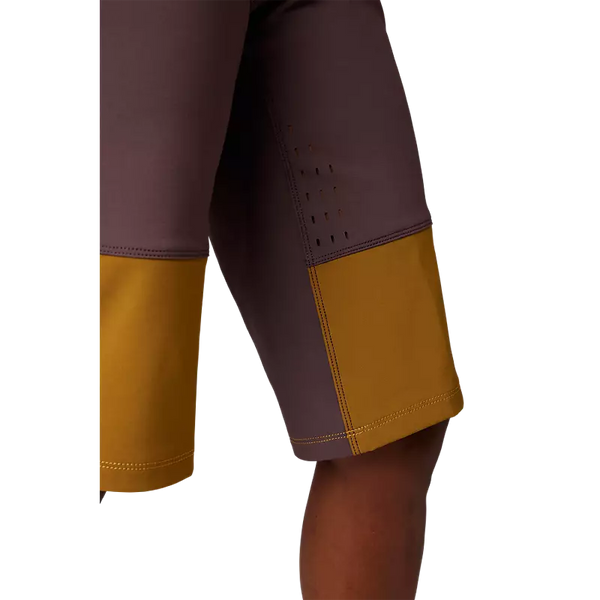 FOX W DEFEND SHORT ROOTBEER