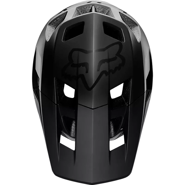 FOX DROPFRAME PRO HELMET MATTE, CE BLACK