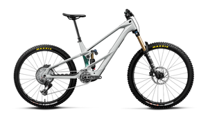 ORBEA WILD LT M-TEAM RS MULLET AVINOX 800WH SMOOTH SILVER (MATT) - ESCAPE GREEN C. VIEW (GLOSS)