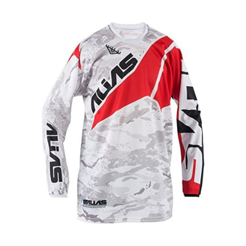 ALIAS MX A2 JERSEY RED CAMO