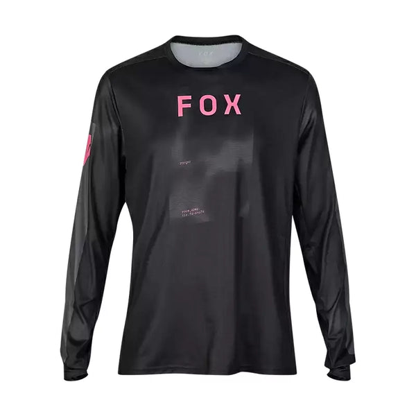 FOX RANGER LS JERSEY TAUNT BLACK