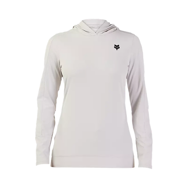 FOX W RANGER LS SUN SHIRT VINTAGE WHITE