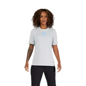 FOX W RANGER SS JERSEY FOX HEAD PALE BLUE