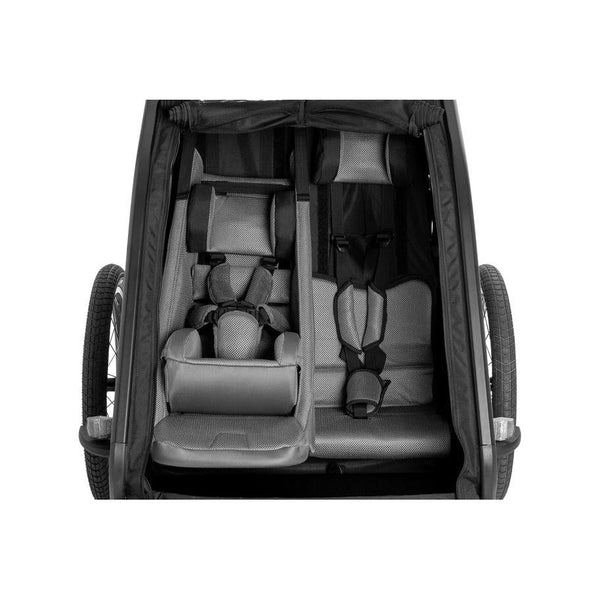CUBE BABY SEAT FOR KIDS TRAILER DOUBLE CMPT