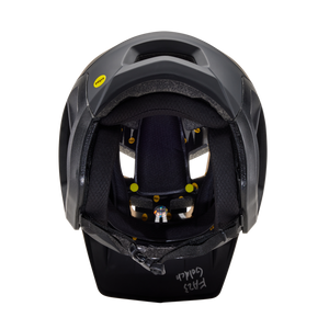 FOX DROPFRAME HELMET CE BLACK