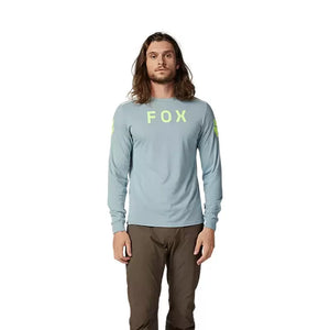 FOX RANGER DR LS JERSEY AVIATION GUNMETAL