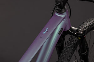 CUBE AIM SLT MYSTICPURPLE´N´BLACK