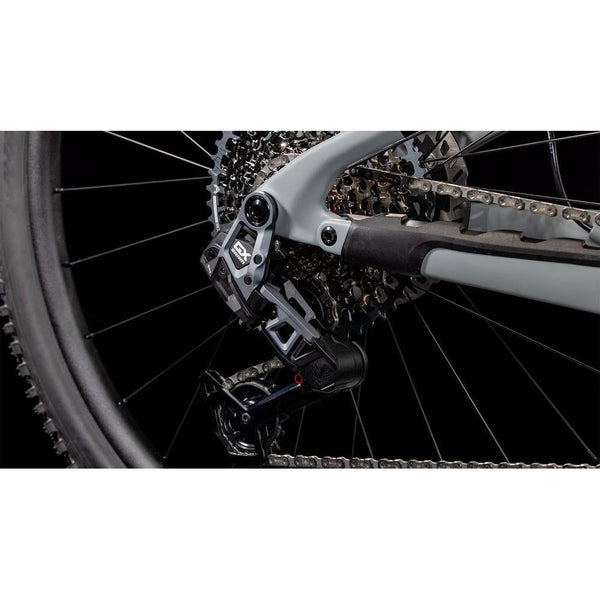CUBE AMS HYBRID ONE44 C:68X TM 400X 29 SWAMPGREY´N´PURPLEREFLEX