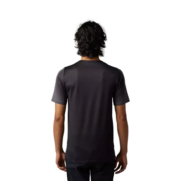 FOX FLEXAIR SS JERSEY NOVAH - STEEL GREY