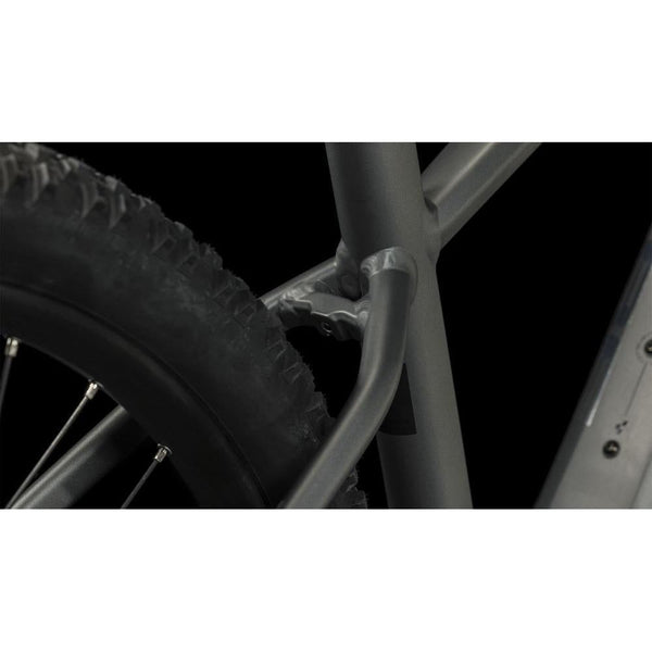 CUBE REACTION HYBRID RACE 750 GREY´N´METAL