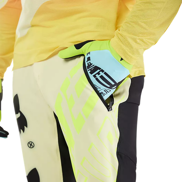 FOX FLEXAIR PANT ELEVATED LEMONADE