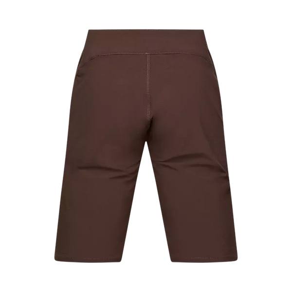FOX W FLEXAIR SHORT COCOA