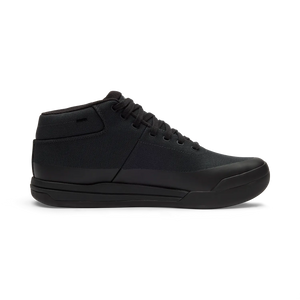 FOX RACING  SCARPE MTB CLIP UNION CANVAS MID NERO