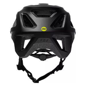 FOX MAINFRAME HELMET TRVRS BLACK/BLACK