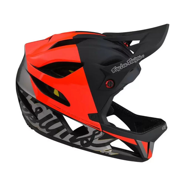 TROY LEE DESIGNS STAGE HELMET NOVA GLO RED