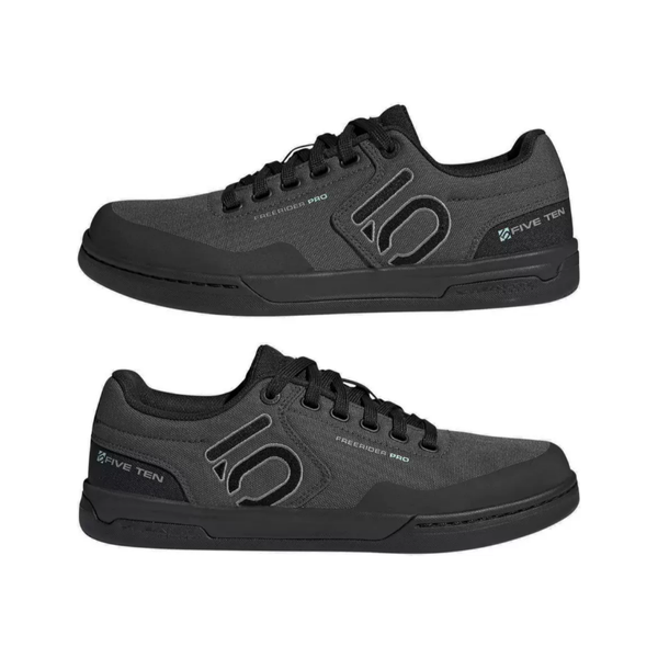 FIVE TEN FREERIDER PRO CANVAS DGH SOLID GREY / GREY THREE / ACID MINT