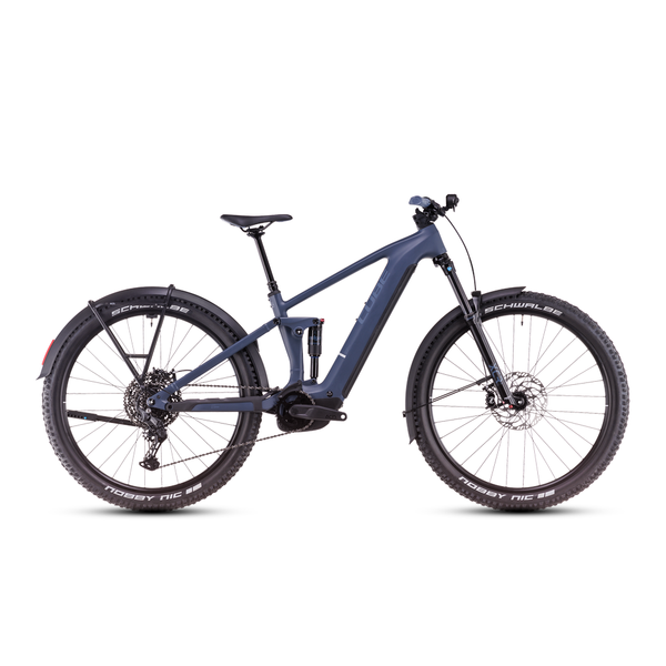 CUBE STEREO HYBRID ONE44 PRO 800 ALLROAD INKGREY´N´BLACK