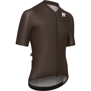 ASSOS MILLE GT S11 EVO MAGLIA A MANICHE CORTE DA UOMO - GROUND BROWN
