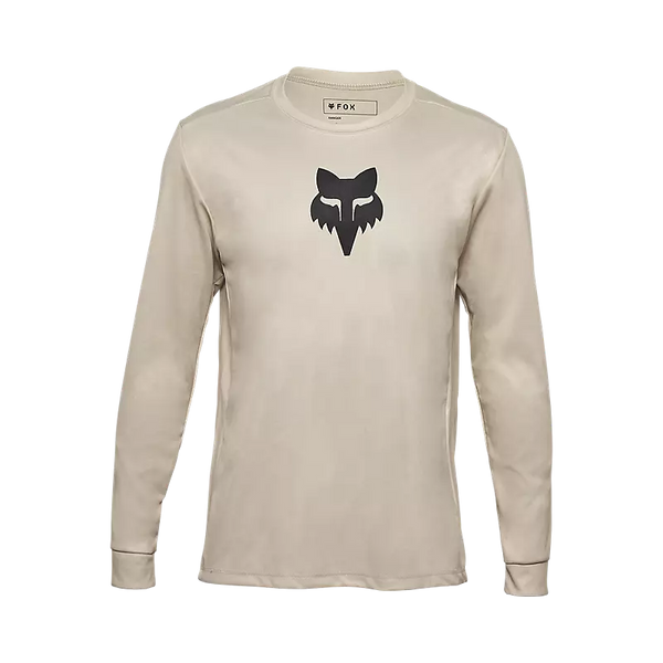 FOX YOUTH RANGER LS JERSEY VINTAGE WHITE