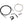 FOX  COMANDO REGGISELLA TELESCOPICO TRANSFER LEVER VERTICALE (2X/3X)