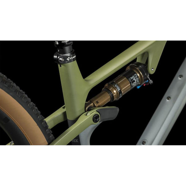 CUBE AMS ONE11 C:68X TM 29 FLASHGREY´N´OLIVE