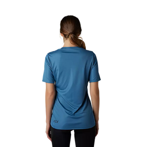 FOX W RANGER SS JERSEY FOXHEAD DARK SLATE