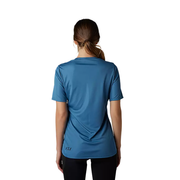 FOX W RANGER SS JERSEY FOXHEAD DARK SLATE