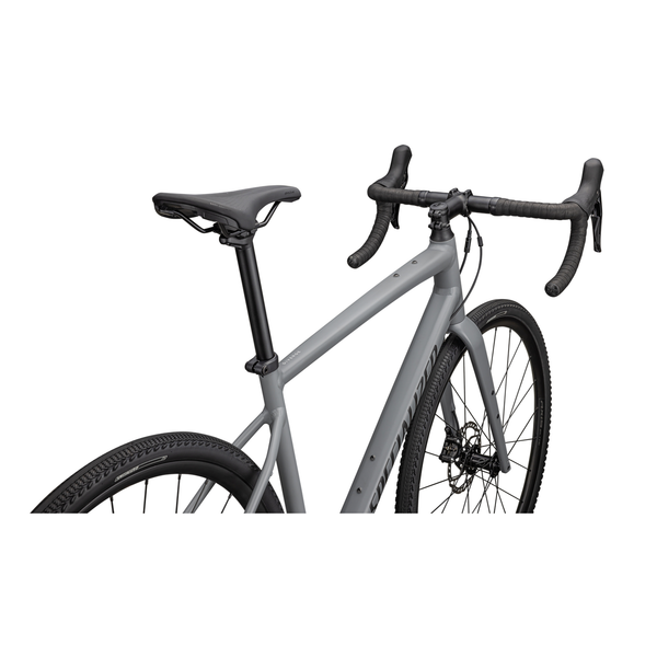 SPECIALIZED DIVERGE E5 ELITE SATIN ASHEN / OBSIDIAN