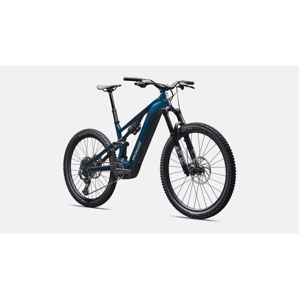 SPECIALIZED TURBO LEVO 4 COMP ALLOY GLOSS DEEP LAKE METALLIC / DUNE WHITE