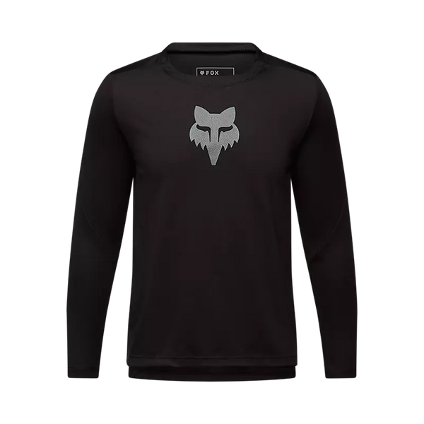 FOX YOUTH RANGER SS JERSEY BLACK