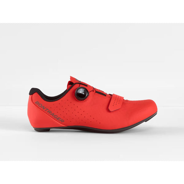 BONTRAGER CIRCUIT ROAD SHOE ROSSO
