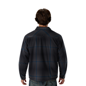 FOX SURVIVALIST FIRE SASQUATCH LS SHIRT DARK SHADOW