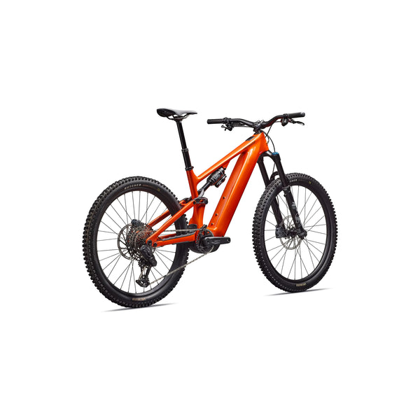SPECIALIZED TURBO LEVO 4 COMP Gloss Orange Tint Over Silver Dust / Dark Navy