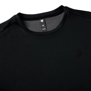 FOX maglia A MANICHE LUNGHE TECBASE FIRE BLACK
