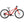 TREK PRECALIBER 24 RADIOACTIVE RED