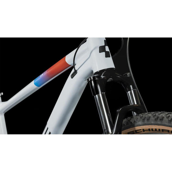 CUBE AIM SLX WHITE´N´BLUE´N´RED