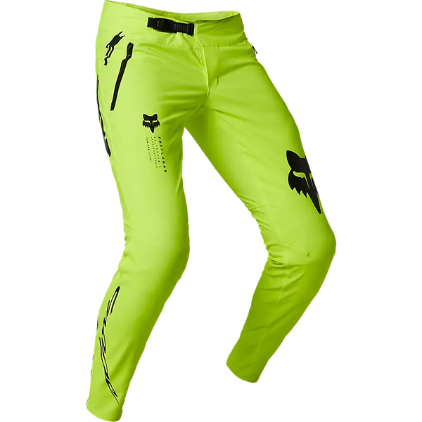 FOX FLEXAIR PANT LUNAR FLUO YELLOW