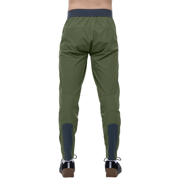 CUBE VERTEX BAGGY PANTS TM OLIVE