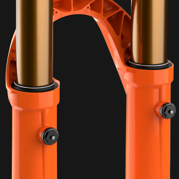 FOX 38 FLOAT 29" GRIPX2 FACTORY KASHIMA 170MM BOOST 15X110MM CONICA OFFSET 44MM ARANCIO