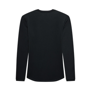 FOX maglia A MANICHE LUNGHE TECBASE FIRE BLACK