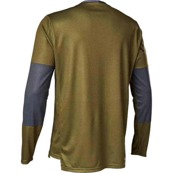 FOX DEFEND LS JERSEY MOTH BARK