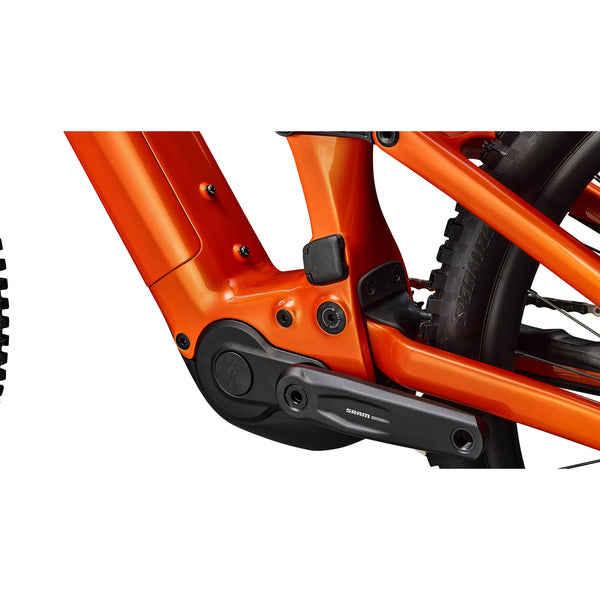 SPECIALIZED TURBO LEVO 4 COMP Gloss Orange Tint Over Silver Dust / Dark Navy