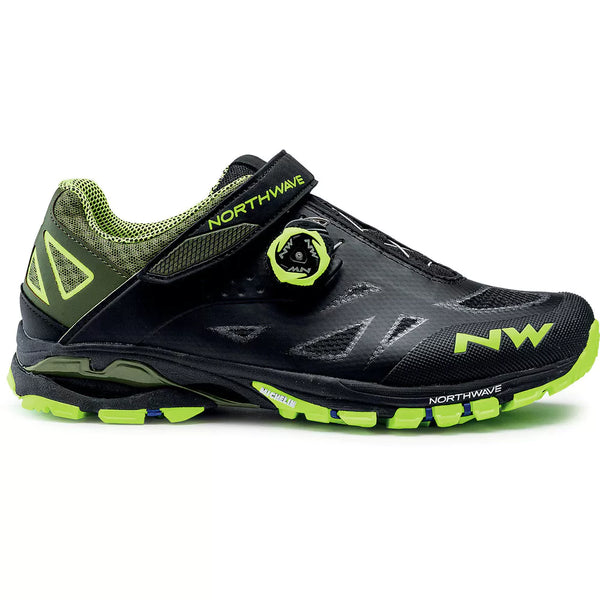 NORTHWAVE SPIDER PLUS 2 BLACK/YELLOW FLUO