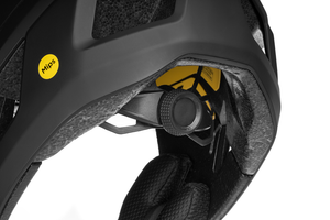 CASCO CUBE DESCENDER BLACK